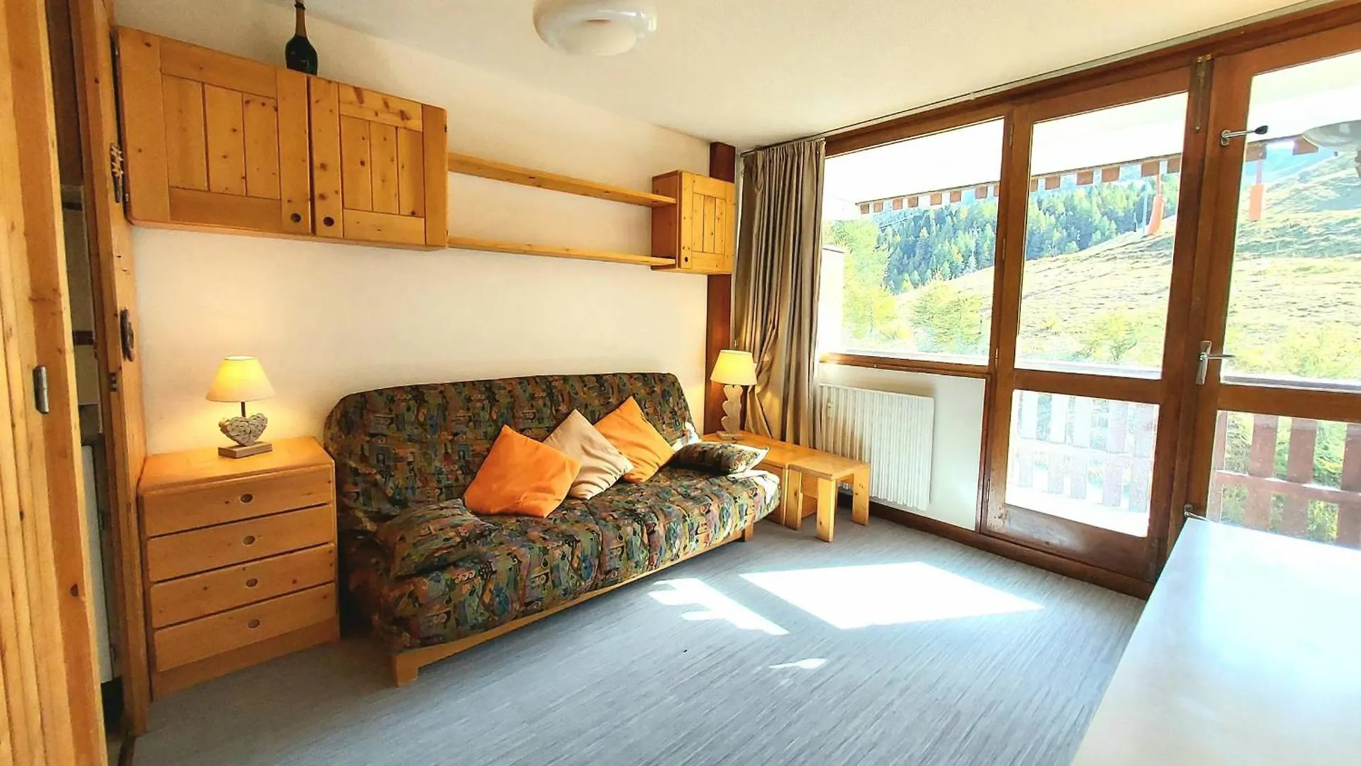 Studio Chaleureux A 100M Des Pistes, Balcon Expose Sud, Casier A Skis - Fr-1-351-17 La Plagne