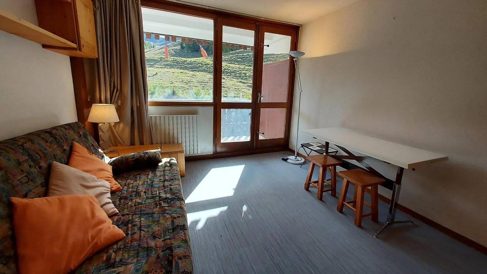Studio Chaleureux A 100M Des Pistes, Balcon Expose Sud, Casier A Skis - Fr-1-351-17 La Plagne Apartment