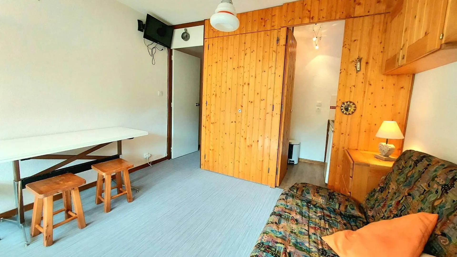 Apartment Studio Chaleureux A 100M Des Pistes, Balcon Expose Sud, Casier A Skis - Fr-1-351-17 La Plagne