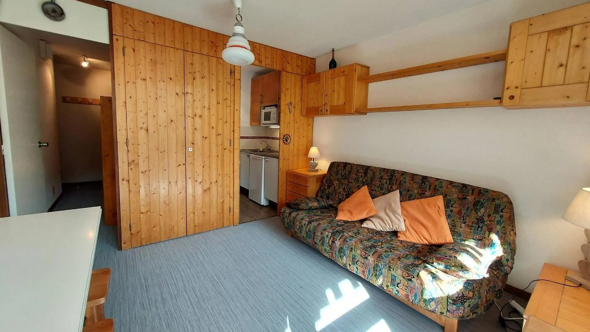 Studio Chaleureux A 100M Des Pistes, Balcon Expose Sud, Casier A Skis - Fr-1-351-17 La Plagne Apartment